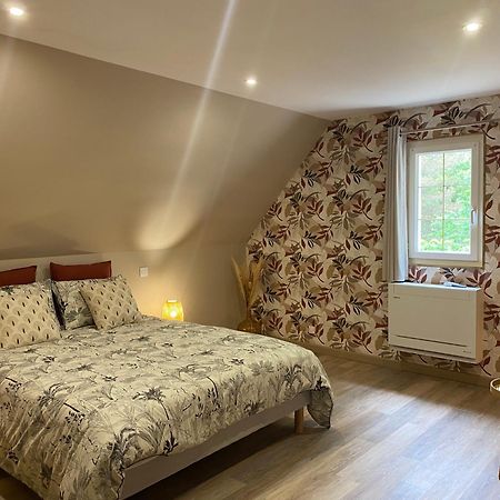 Domaine De Lithos Bed & Breakfast Fossemagne Luaran gambar