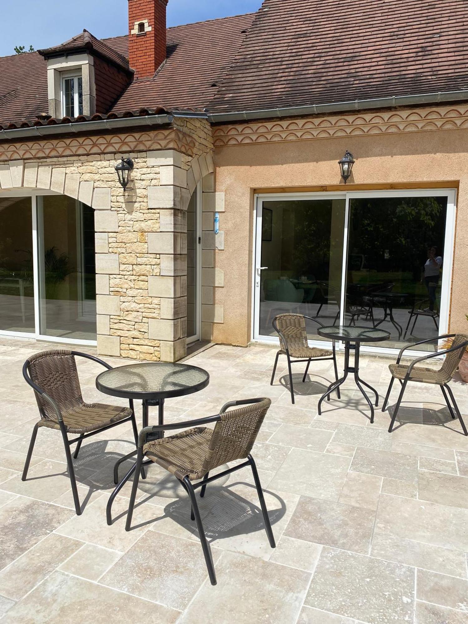 Domaine De Lithos Bed & Breakfast Fossemagne Luaran gambar