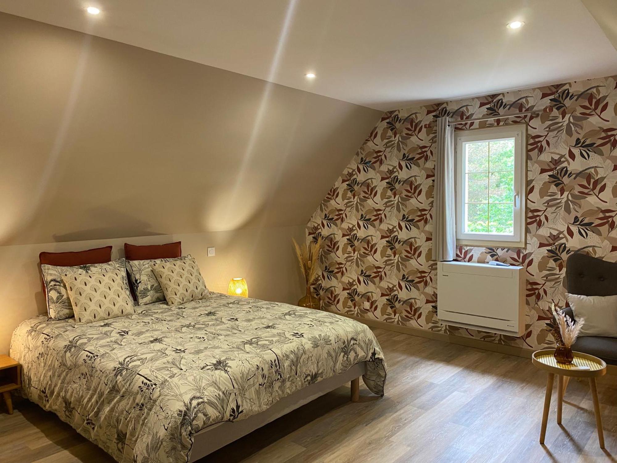 Domaine De Lithos Bed & Breakfast Fossemagne Luaran gambar