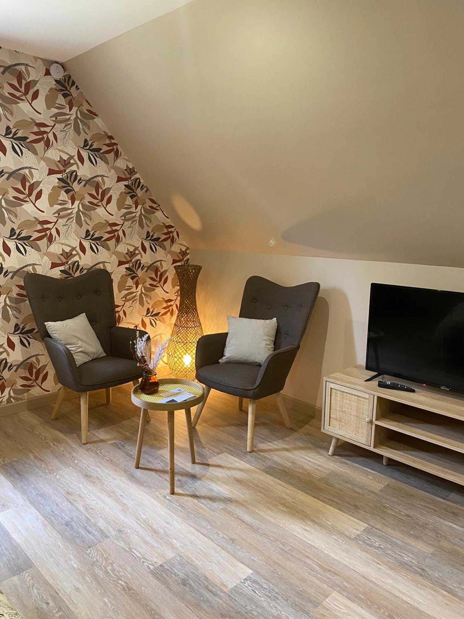 Domaine De Lithos Bed & Breakfast Fossemagne Luaran gambar