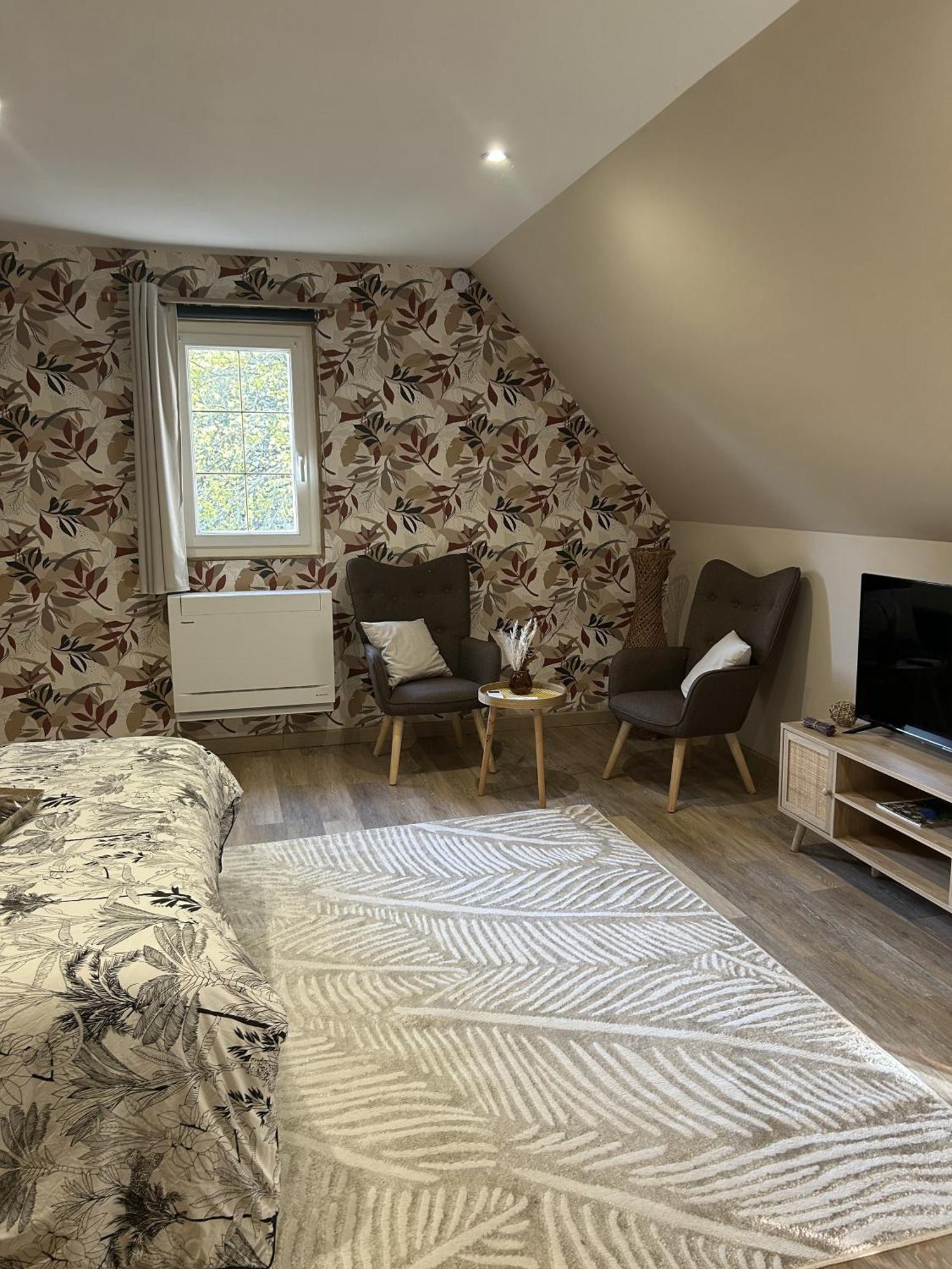 Domaine De Lithos Bed & Breakfast Fossemagne Luaran gambar
