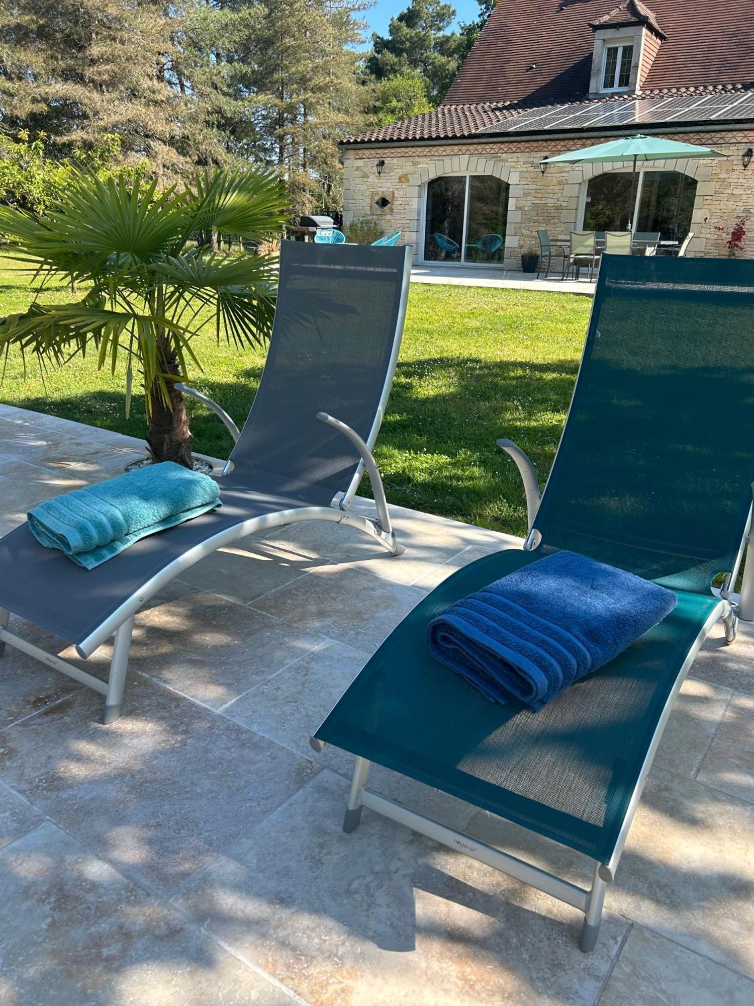 Domaine De Lithos Bed & Breakfast Fossemagne Luaran gambar